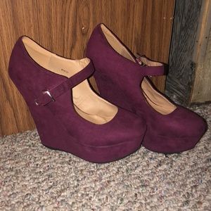 Platform wedges *FINAL PRICE*